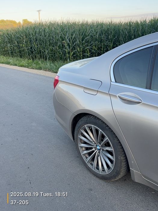 BMW F02 740li zamiana.