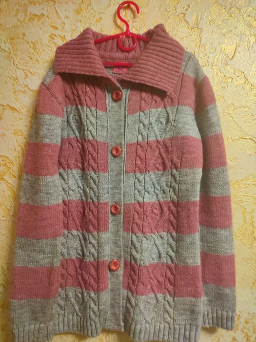 Кардіган для дівчинки