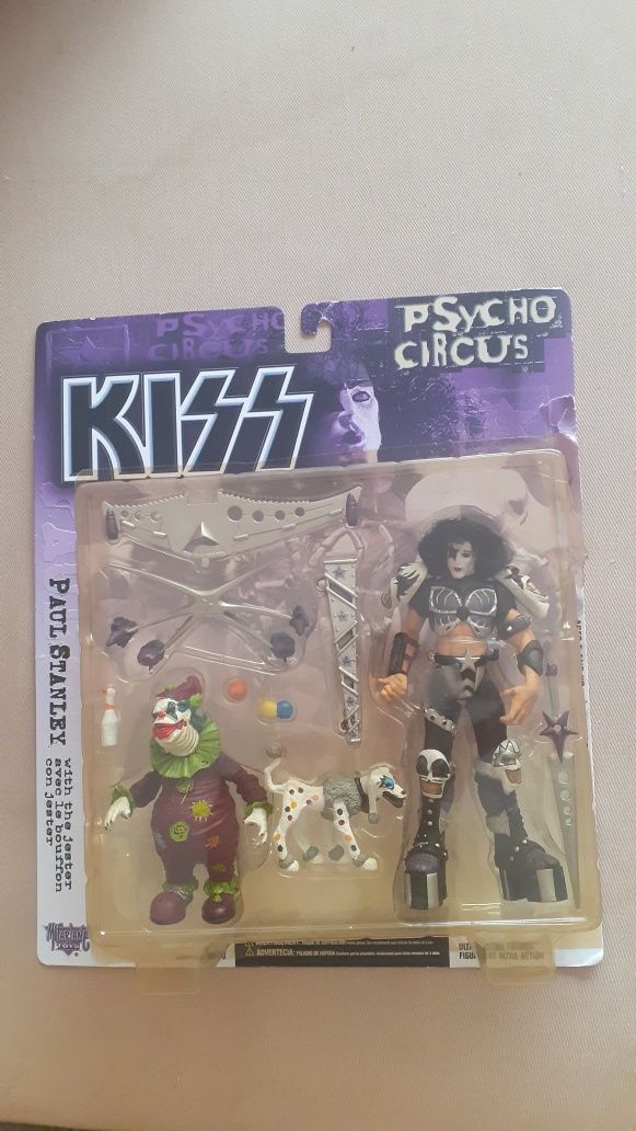 Kiss - Psycho Circus action figure