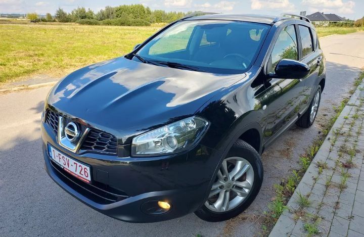 Nissan Qashqai 2010 року