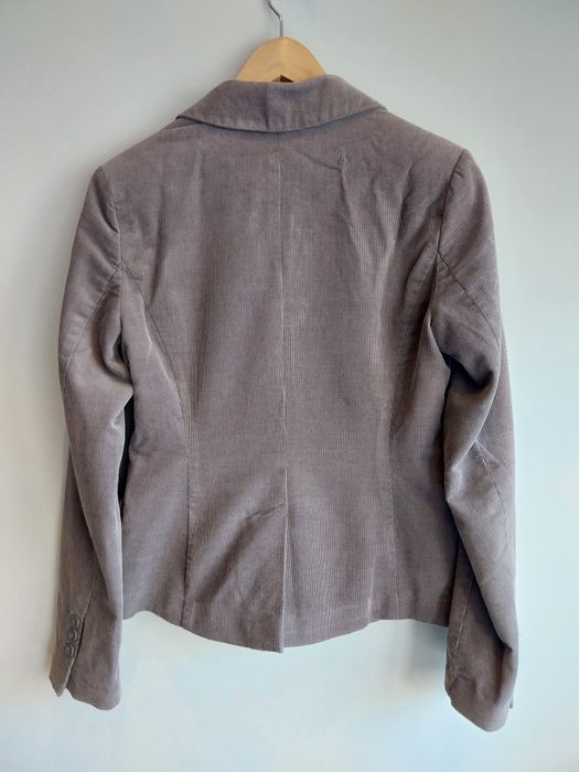 Casaco curto em bombazine da La Redoute