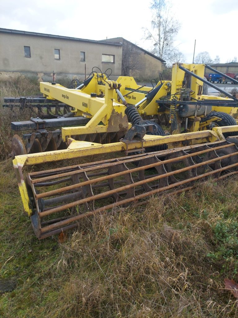 Brona talerzowa Strom Bednar Downlands Mega Line 6000