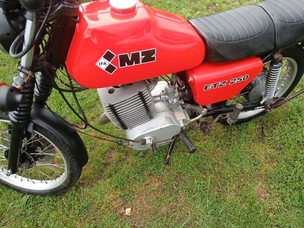 Mz125 mz250 mz etz150  mz251 elektronik.