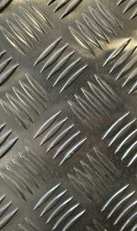 Chapa de alumínio xadrez, folha de oliveira 2mm