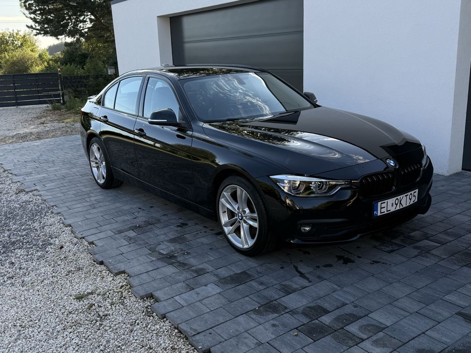 Bmw 330i 2017r NIE USA tył napęd Sportline