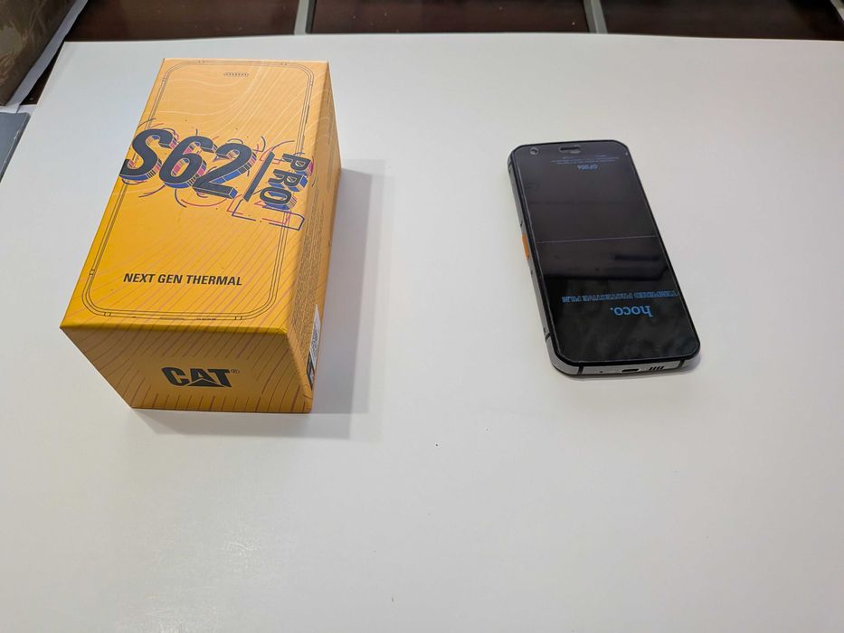 CAT S62 Pro używany