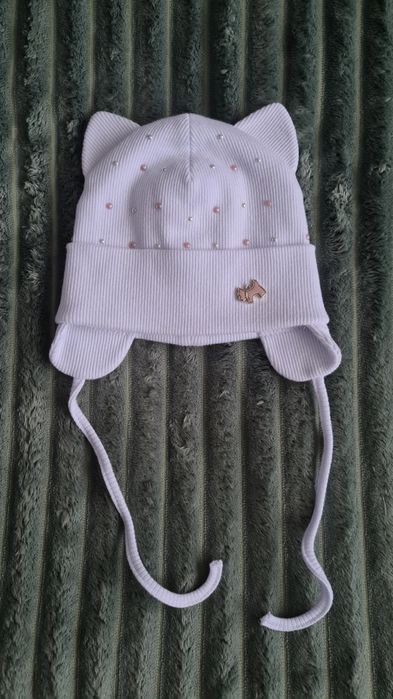 Шапка дитяча, шапка на зав'язках