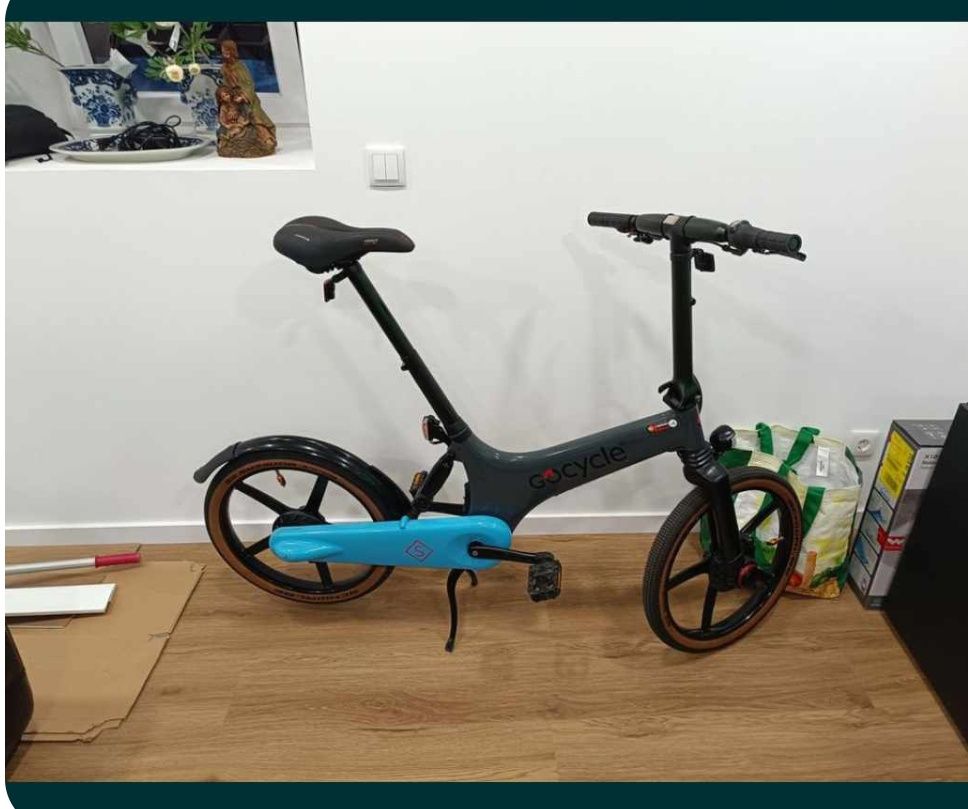 Gocycle de 2021 com garantia