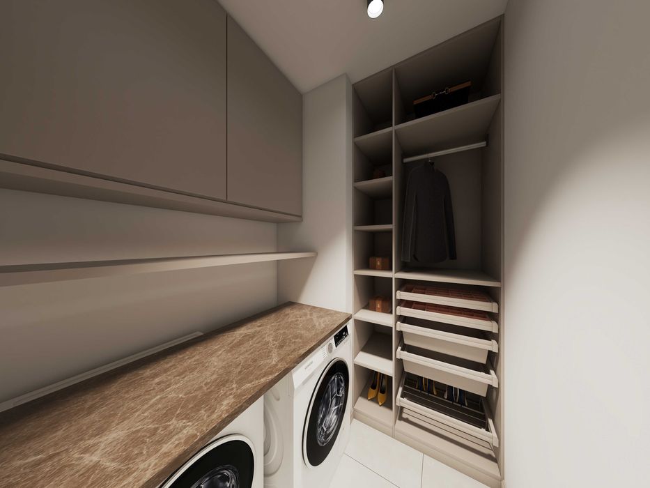 **Nowe 2 pokojowe mieszkanie z balonem garderobą wykończone pod klucz*