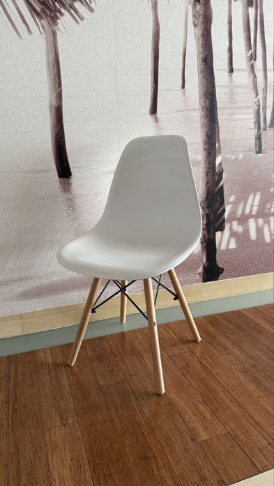 Komplet mebli drewnianych