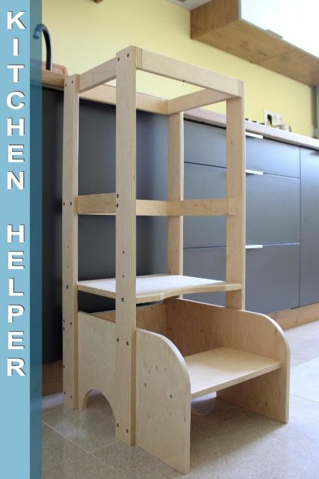 Kitchen Helper Pomocnik Kuchenny + Grawer, Montessori