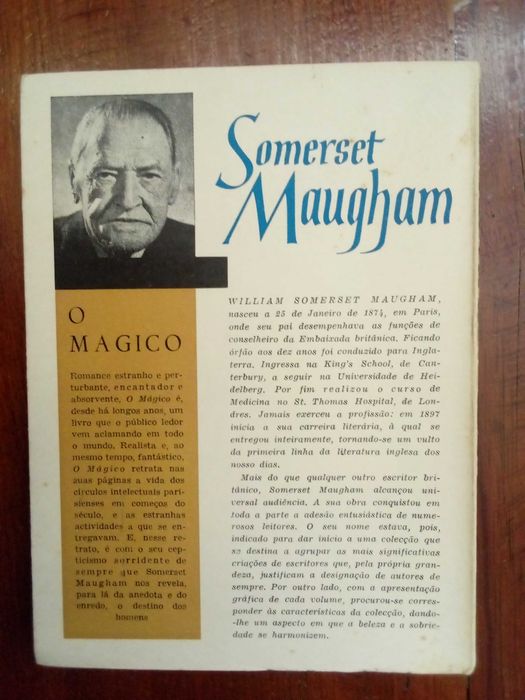 Somerset Maugham - O mágico