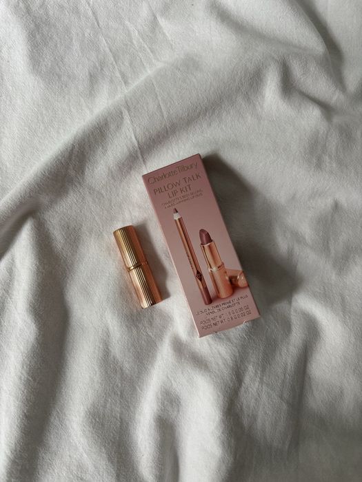 Nowa szminka pomadka pillow talk charlotte tilbury