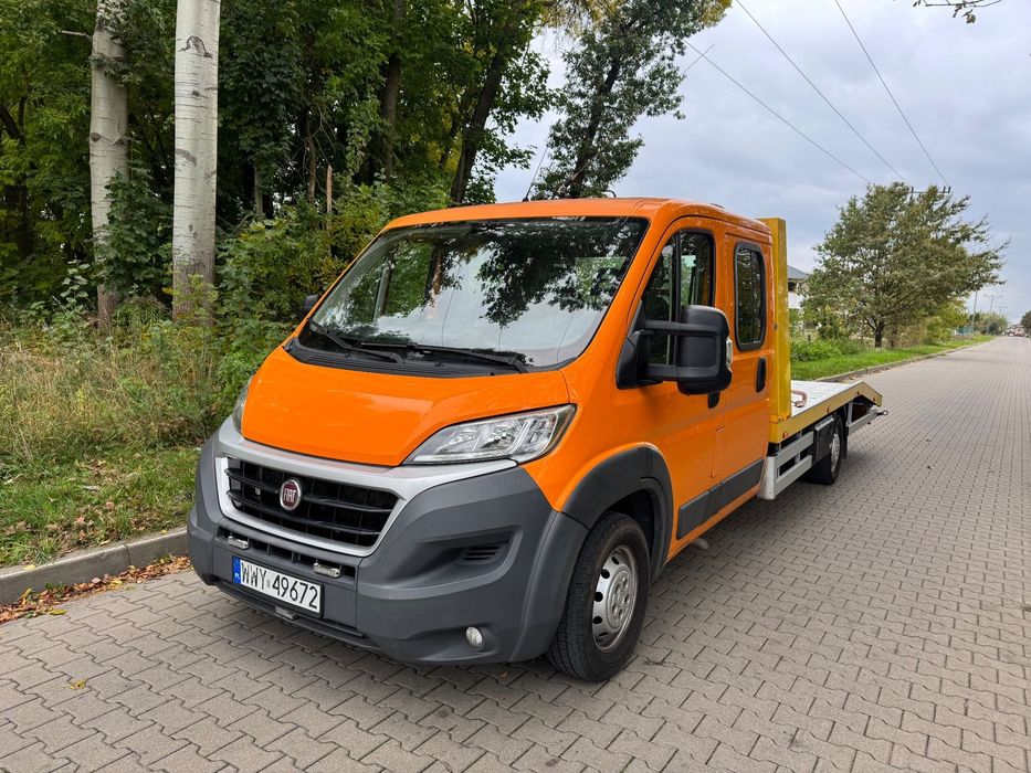 Fiat Ducato  Fiat ducato 2.3 pierwszy właściciel