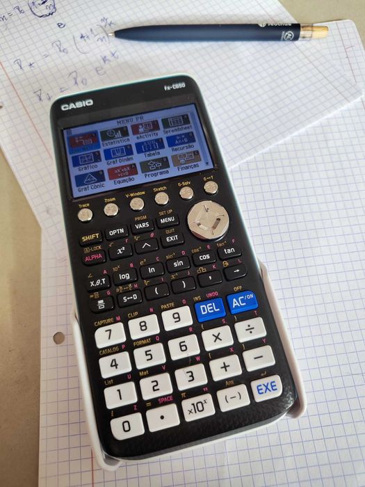 Casio fx-CG50 gráfica – Nova, selada, completa