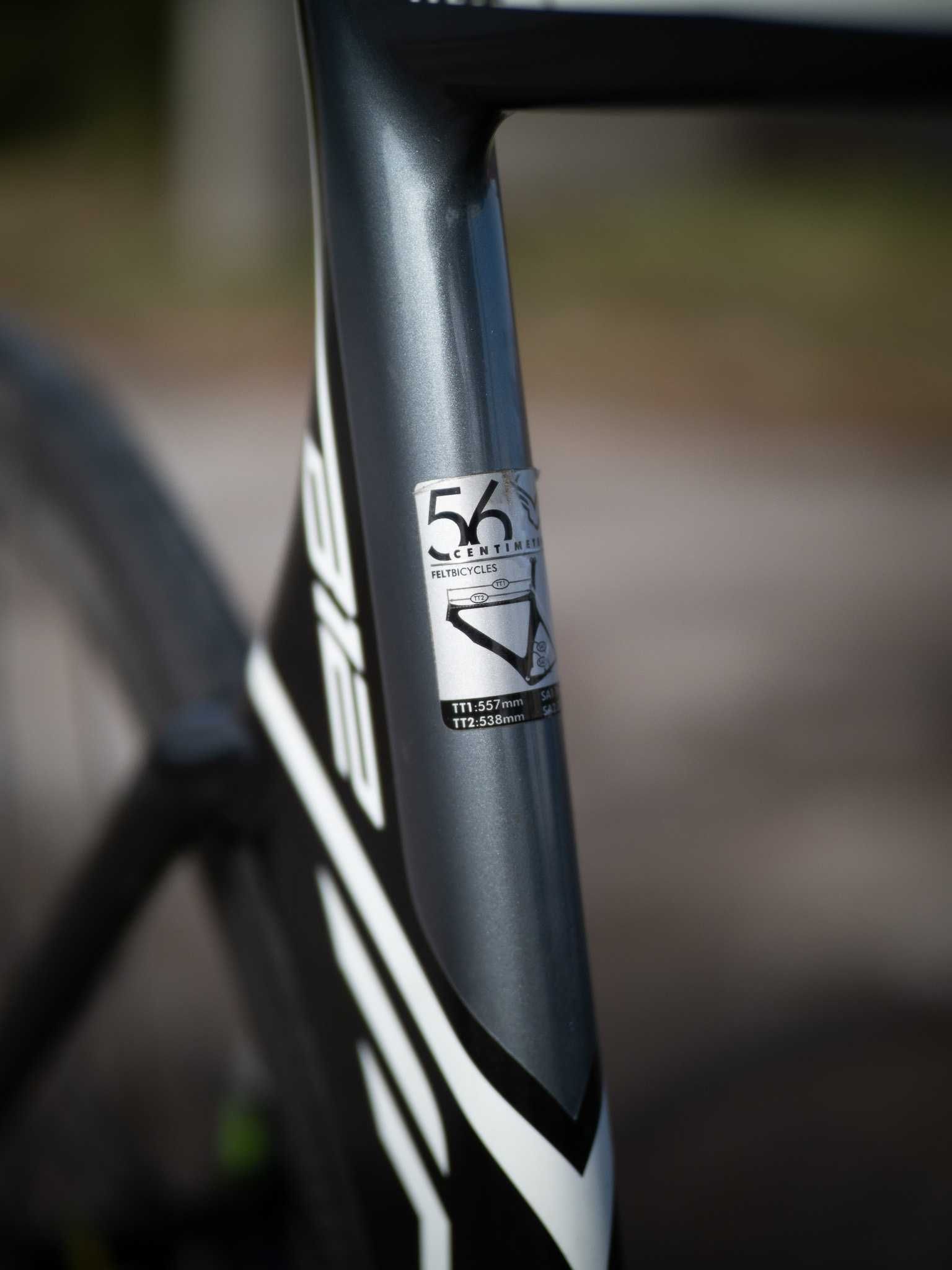 Rower triathlonowy Felt B12  roz. 56 karbon