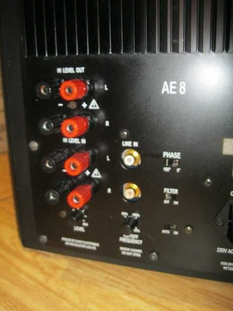 Сабвуфер Hi-Fi класса,T+A(Германия),эксклюзивный вариант