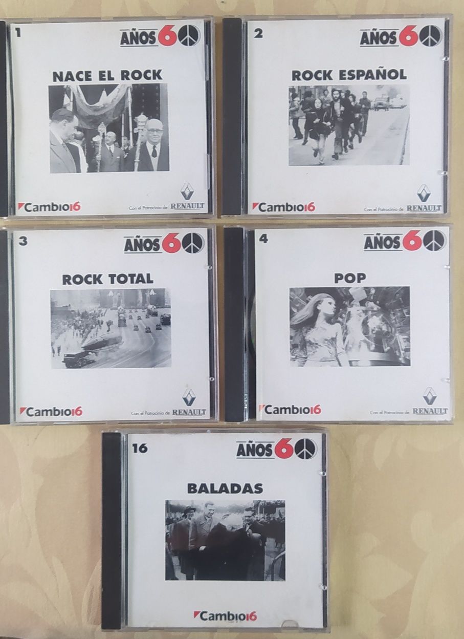 Vários CD - 50s / 60s/ 70s - vários preços