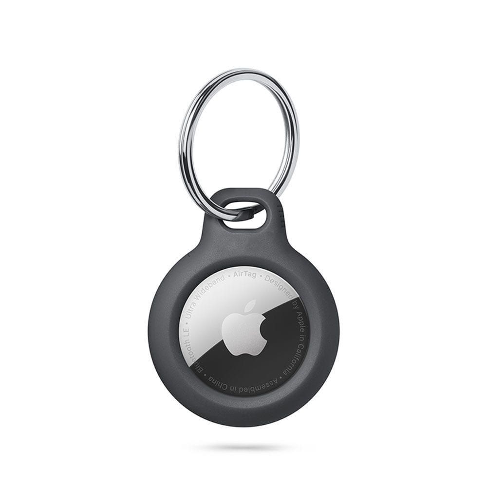 tech-protect rough apple airtag black
