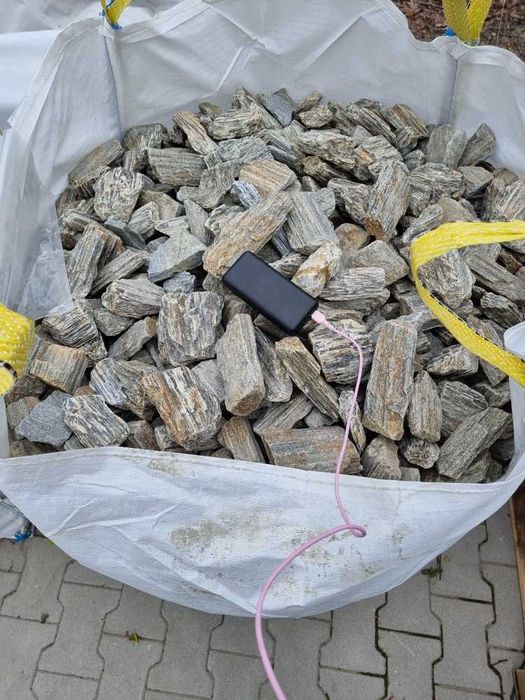 Kora kamienna, kamień do ogrodu, Kora ogrodowa, granit, mieszanka