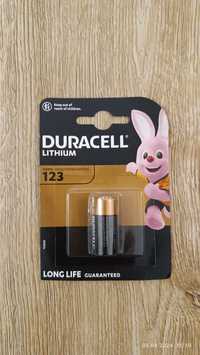 Батарейка DURACELL Lithium CR 123 3V