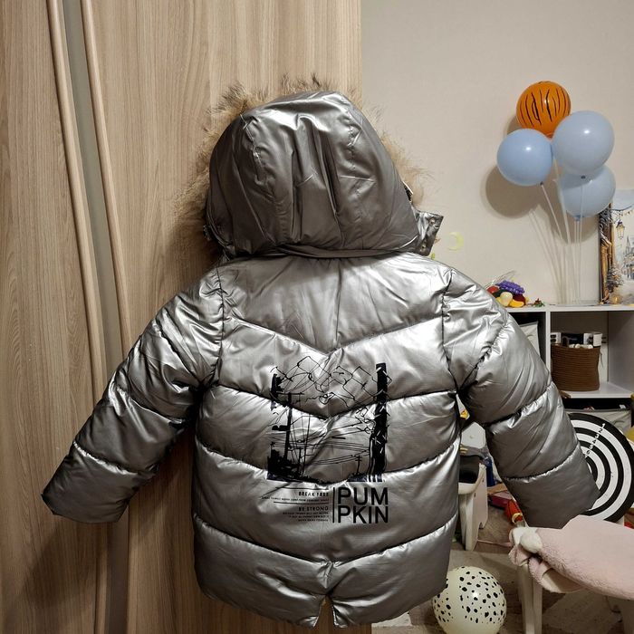 Куртка нова дитяча зимова утеплена 86-98 розмір