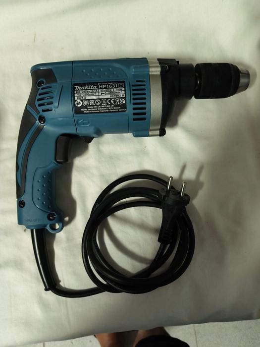 Berbequim Makita HP-1631 como novo