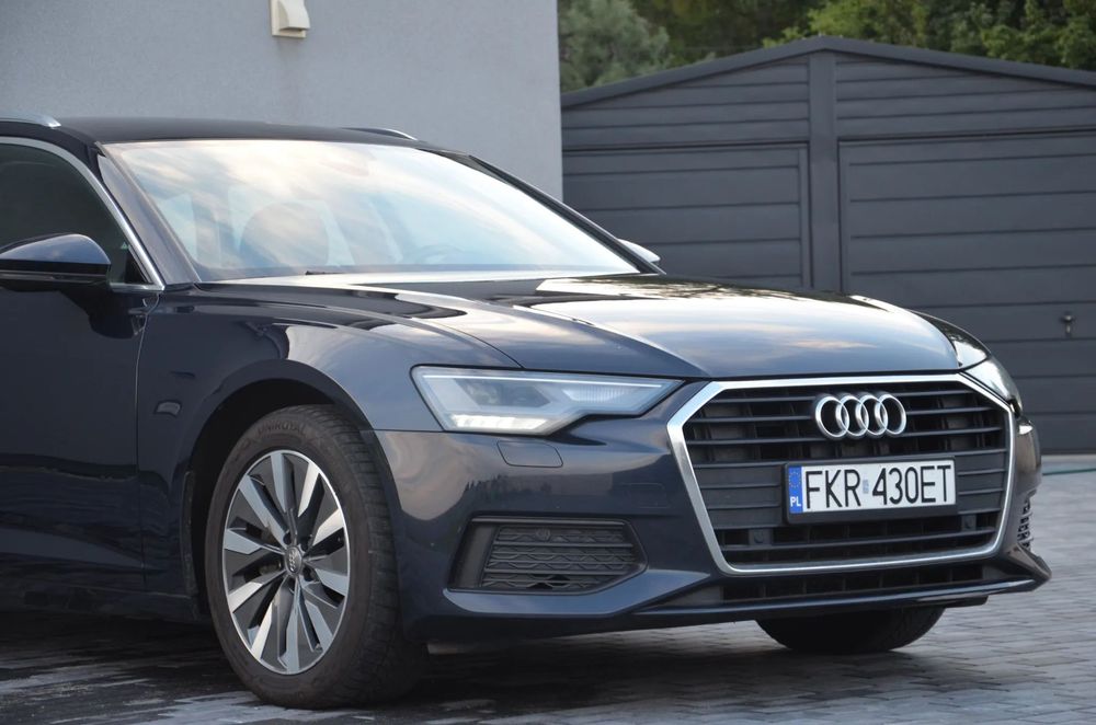 Audi A6 A6C8 2,0tdi-Cyfrowe zegary,el.klapa,el.hak,Skóra,Kamera