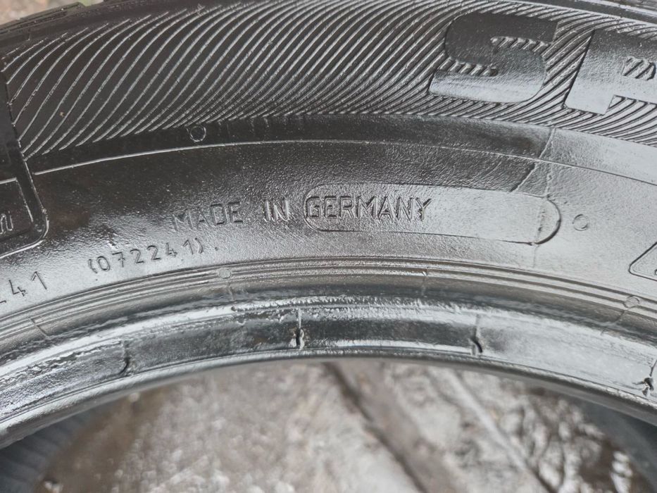 Шини зимові 195/55/r16, Semperit Speed-Grip.