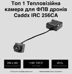 Топ 1 безфр Тепловізійна камера Кадекс фпв fpv Caddx IRC 256 384 640CA