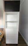 IKEA Besta biały + brąz 200x60x40