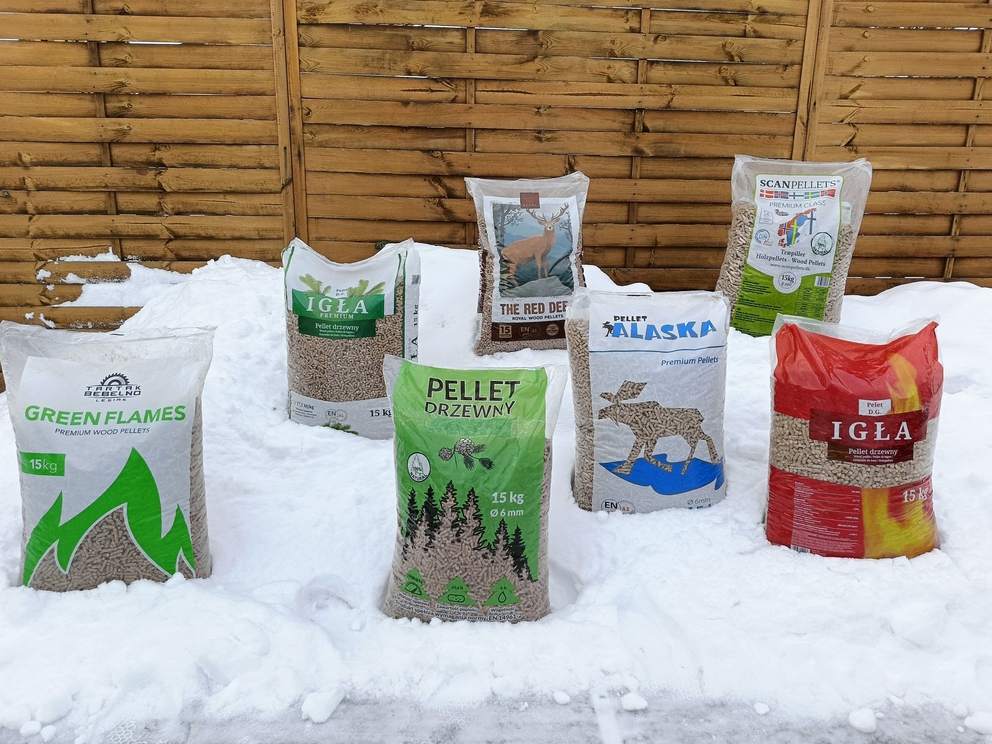 Pellet A1 6mm sosnowy DIN Plus certyfikowany