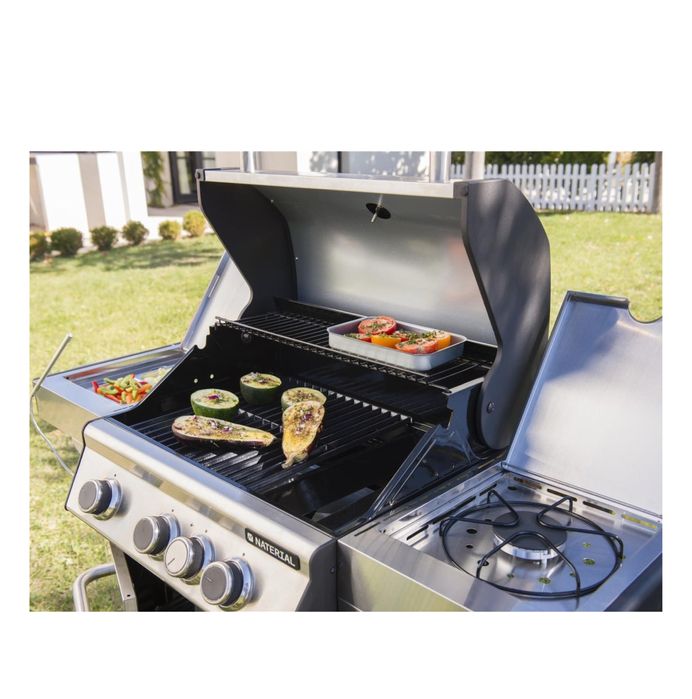 Churrasqueira Barbecue a gas