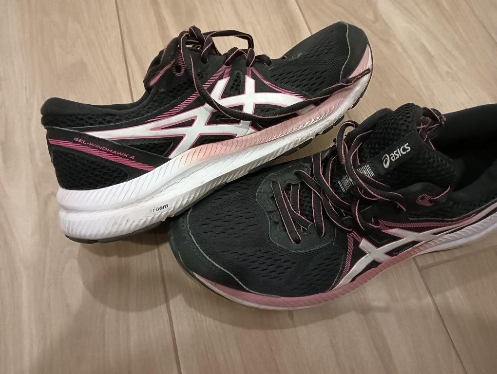 ténis sapatilhas asics  Gel pulser  Windhawk 4  Como novos!! nº 39