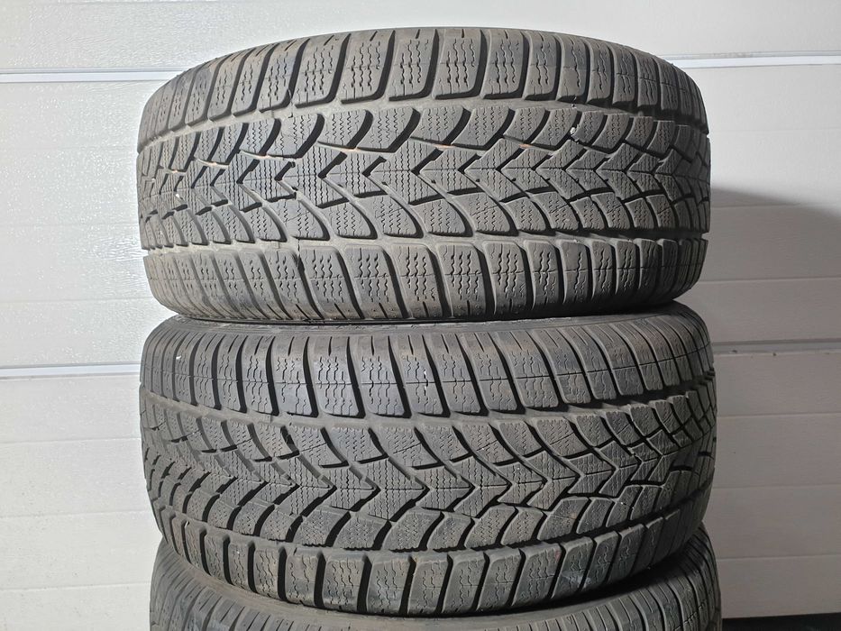 4szt. 225/45/17 91H Dunlop SP Winter Sport 4D RFT 7mm 2022r [ 582 ]