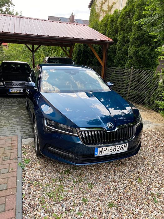 Skoda Superb Zadbany, serwisowany, niski przebieg