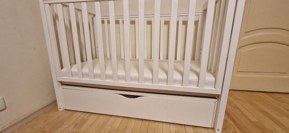 Дитяче ліжко Верес+матрац