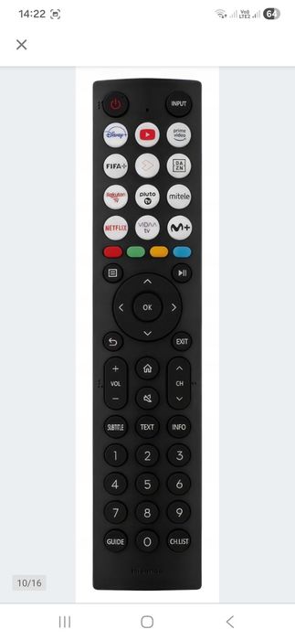 Telewizor HISENSE 58A6N