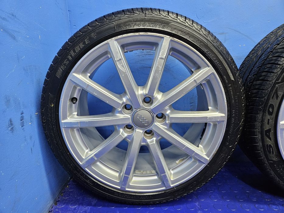 FELGI aluminiowe 18" AUDI A3 8V komplet 8J ET45 5x112 225/40 zestaw