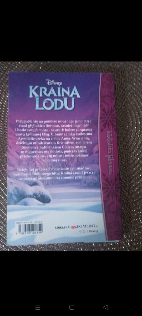 Kraina Lodu Disney