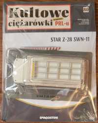 Star Z-28 SWN-11 - Kultowe cięzarówki z epoki PRL-u 80 - DeA