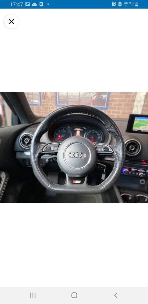 Audi A3 TDI S-Line