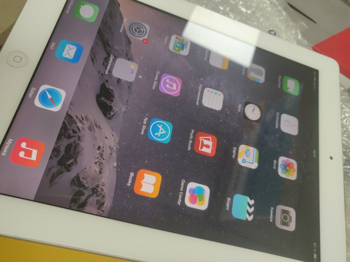 Продам ipad 2 a1396 в хорошем состоянии iOS 8!