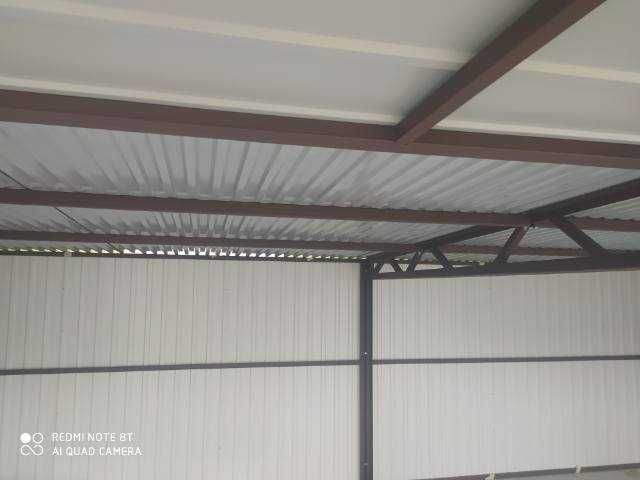 Garaż blaszany garaż blaszak garaże blaszane 9x5 kolor 6x5 7x5 grafit