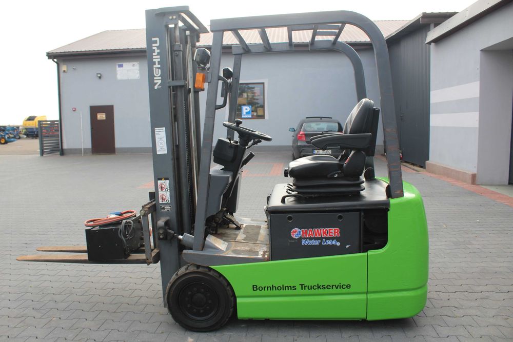 Wózek widłowy Unitruck widlak elektryczny linde toyota