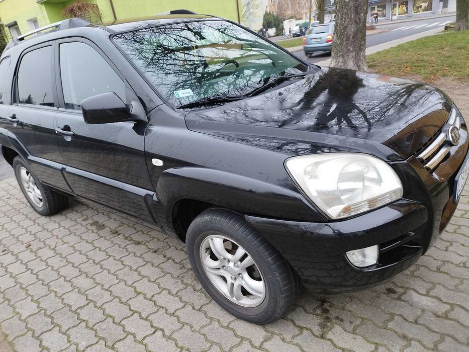 Kia Sportage II, 2006, Klimatronik, 4 el. szyby, hak