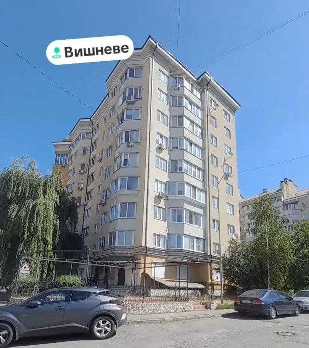 2 кімнатна квартира у центрі Вишневого