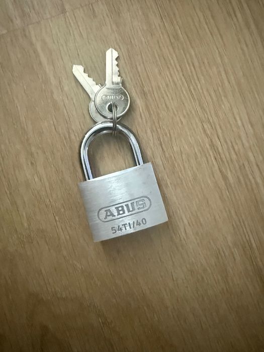 Abus 54TI/40 Cadeado Titalium