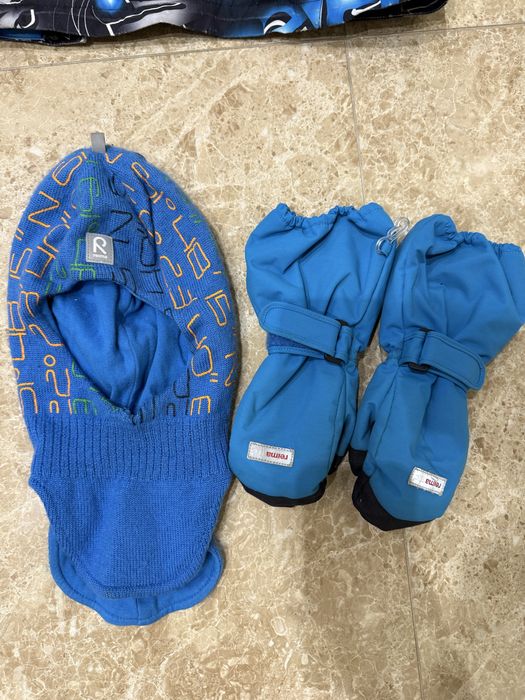 Дитячий зимовий комбінезон Reima, розмір 110