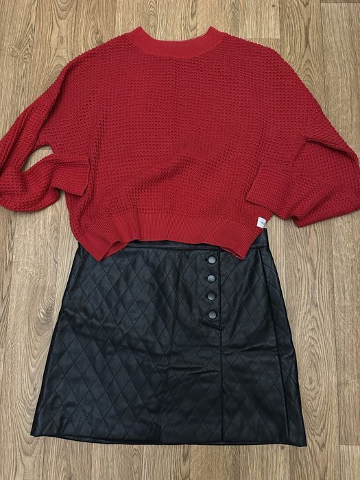 Спідниця zara M, cветр O’Polo